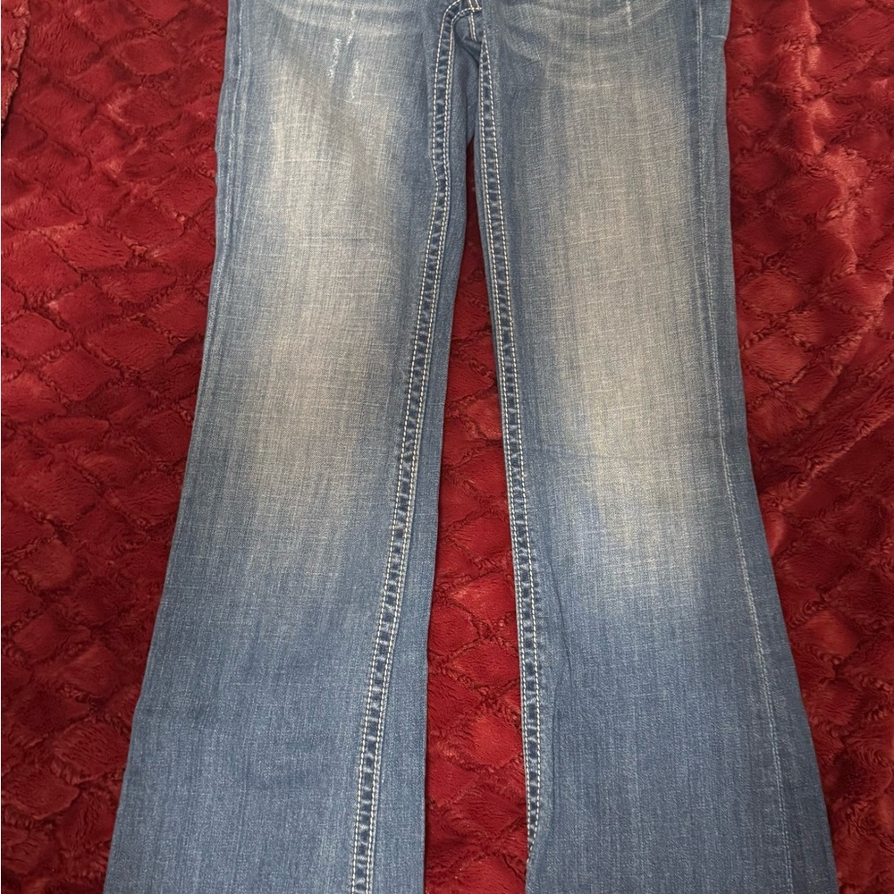 Express Boot Cut Jeans size 4R LIKE NEW!